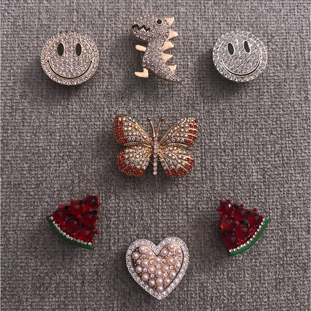 Crocs Charms/Jibbits Set |$3 each